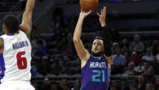 This Genius Buzzer Beater By Marco Belinelli Should Count Even If It Went In Late