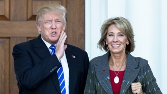 Trump Education Nominee Betsy DeVos Bizarrely Cited Bears As A Reason To Allow Guns In Schools