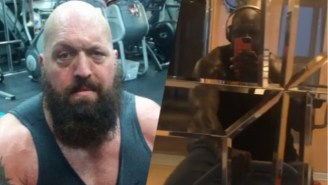 Shaq Finally Hit The Gym To Let Big Show Know What He’s Up Against At WrestleMania 33