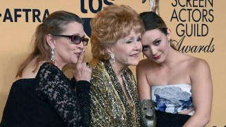 Billie Lourd Remembers Carrie Fisher And Debbie Reynolds, Her ‘Momby’ And ‘Abadaba’