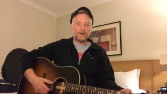 Billy Bragg Turned A Bob Dylan Classic Into An Anti-Trump Protest Song