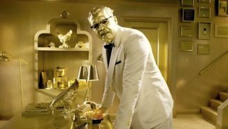 KFC Hopes You Listen To Your Friend (And The New Colonel Sanders) Billy Zane