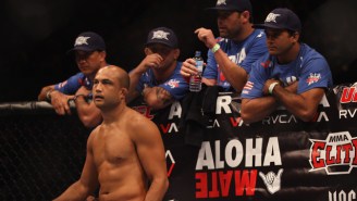 All The Results And Finishes From BJ Penn’s Return At UFC Fight Night Phoenix