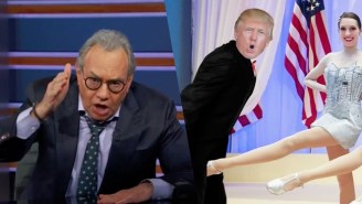 Lewis Black Offers Some Last Minute Suggestions To Improve Trump’s ‘Toxic’ Inauguration