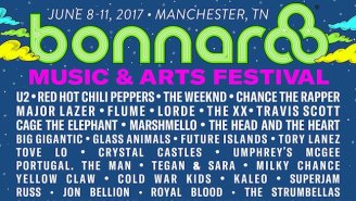 Bonnaroo 2017’s Lineup Led By The Weeknd, Chance The Rapper, U2 And Red Hot Chili Peppers