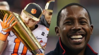 Clemson’s Ben Boulware Trolled Desmond Howard With A Trophy Tattoo On His Achilles