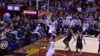 LeBron James Nearly Destroyed The Rim On A Pair Of Dunks Against The Suns