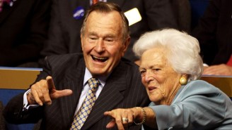 George H.W. Bush Has Been Hospitalized In Intensive Care, Shortly After Barbara Bush’s Funeral