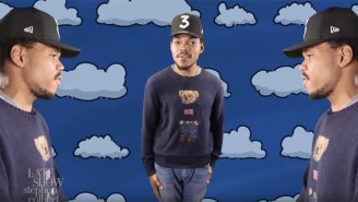 Chance The Rapper And Ziggy Marley Give Us A Much-Needed Shot Of Positivity With The ‘Arthur’ Theme On ‘The Late Show’