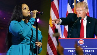 Chrisette Michele Has Reportedly Agreed To Perform At Trump’s Struggle Ball