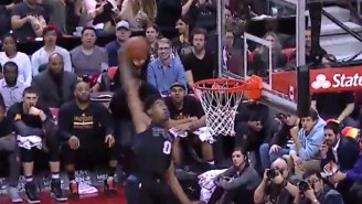 Marquese Chriss Showed Off His Crazy Athleticism On A Thunderous Alley-Oop