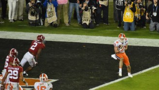 Clemson’s National Title-Winning Touchdown Is Even Better When It’s Set To ‘My Heart Will Go On’