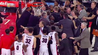 A Coach Fight Broke Out Between SEC Coaches And Both Sides Had To Be Separated
