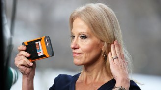Kellyanne Conway Allegedly Punched A Man In The Face At An Inaugural Ball And Is Now Getting Secret Service Protection
