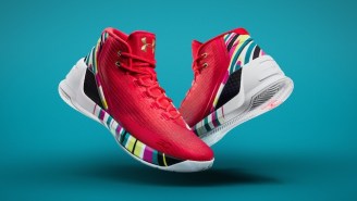 Under Armour Is Dropping A Special Pair Of ‘Chinese New Year’ Curry 3s
