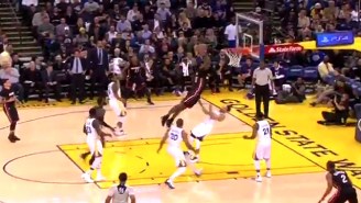 Stephen Curry Got Annihilated On This Buzzer-Beater Dunk By James Johnson