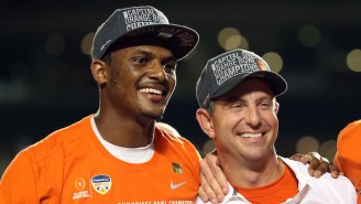 Dabo Swinney Went Off On Anyone Who Doesn’t Think Deshaun Watson Is A First Rounder