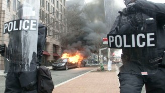 Anti-Trump Protesters Arrested On Inauguration Day Face ‘Felony Rioting’ Charges And Up To 10 Years In Prison