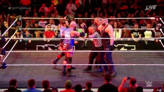 Watch The Hard-Hitting Ending Of The NXT Tag Team Championship Match At NXT TakeOver: San Antonio