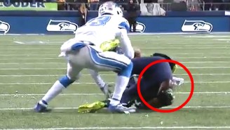 Doug Baldwin Used His Butt To Bring In This Impossible Catch