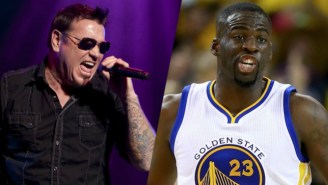 Draymond Green Is Getting Trolled By Smash Mouth, A Band That Was Relevant 20 Years Ago