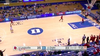 Duke Women’s Basketball Got Embarrassed When They Were Tricked Into Defending The Wrong Basket