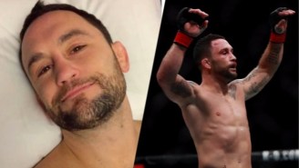 UFC Star Frankie Edgar Let Everyone Know ‘The D*ck Is Okay’ After His Surgery
