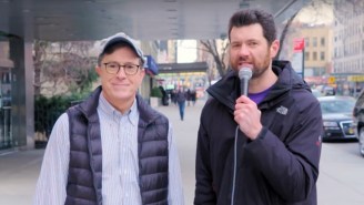 Billy Eichner And Stephen Colbert Ask ‘Real’ New Yorkers What They Think Of Donald Trump