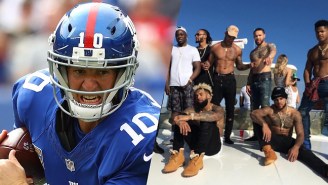 Eli Manning Had Some Great Dad Jokes About Giants Players Shirtless On A Yacht