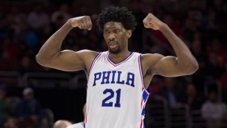 Joel Embiid Showed Off His Soccer Skills And Looked Pretty Healthy In Europe This Weekend