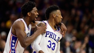Joel Embiid Was Sent Into A Frenzy After Robert Covington’s Game Winner