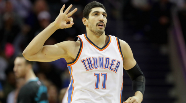 Enes Kanter Has Left Romania And Made It Back To The United States