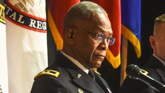 Trump Orders The Commanding General Of The D.C. National Guard To Resign During The Inaugural Ceremony