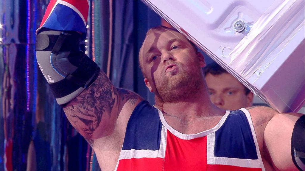 The Mountain From 'GoT' Tried To Set A Washing Machine Throwing Record