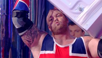 The Mountain From ‘Game Of Thrones’ Tried To Set A World Record By Throwing Washing Machines