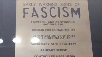 The Holocaust Museum’s ‘Early Warning Signs Of Fascism’ Poster Is Unfortunately Familiar