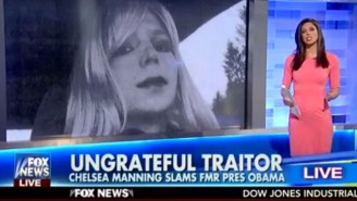Donald Trump Parroted Fox News Minutes After The Network Called Chelsea Manning An ‘Ungrateful Traitor’