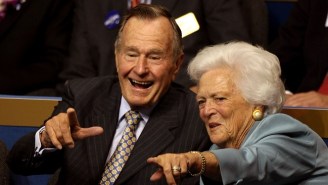 George H.W. Bush Has Been Moved To Intensive Care And Barbara Bush Has Also Been Hospitalized