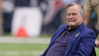 Former President George H.W. Bush Was Hospitalized, But Is ‘Responding Very Well’ To Treatment