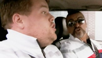 James Corden Pays Fond Tribute To George Michael And His Role In Helping Create ‘Carpool Karaoke’