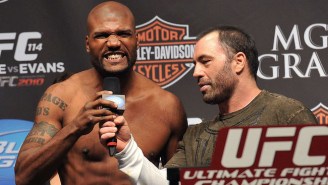Rampage Jackson Is Up For A UFC Return If He Doesn’t Have To Wear The ‘Ugly-Ass’ Reebok Gear