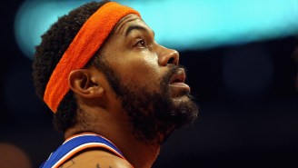 The Knicks Brought In Rasheed Wallace To Work With Mitchell Robinson