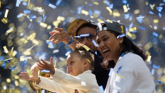 Riley Curry Gave A High School Kid The Thrill Of His Life With A Dab-Off