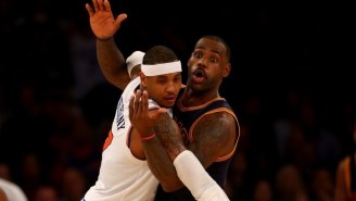 Carmelo Anthony Doesn’t Think He’s The Playmaker LeBron James And The Cavs Need