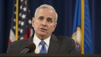 Minnesota Governor Mark Dayton Collapsed During His State Of The State Address On Monday