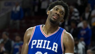 Joel Embiid Called Out Shaq And Made A Donald Trump Joke After His All-Star Game Snub