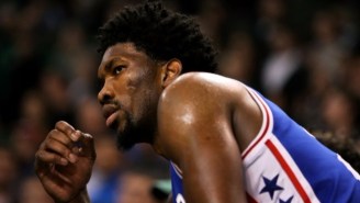 Joel Embiid Had To Be ‘Pushed’ Into Entering The NBA Draft Because He Didn’t Want To Leave Kansas