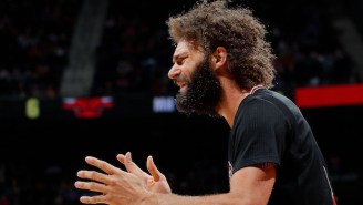 Robin Lopez Nearly Fought The Orlando Magic’s Mascot After He Got Embarrassed By A Prank