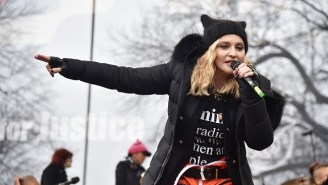 Madonna Clarifies Her Fiery Comments From Saturday’s Women’s March After Severe Backlash