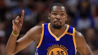 Kevin Durant Took Out A Newspaper Ad To Thank Everyone In The Bay Area